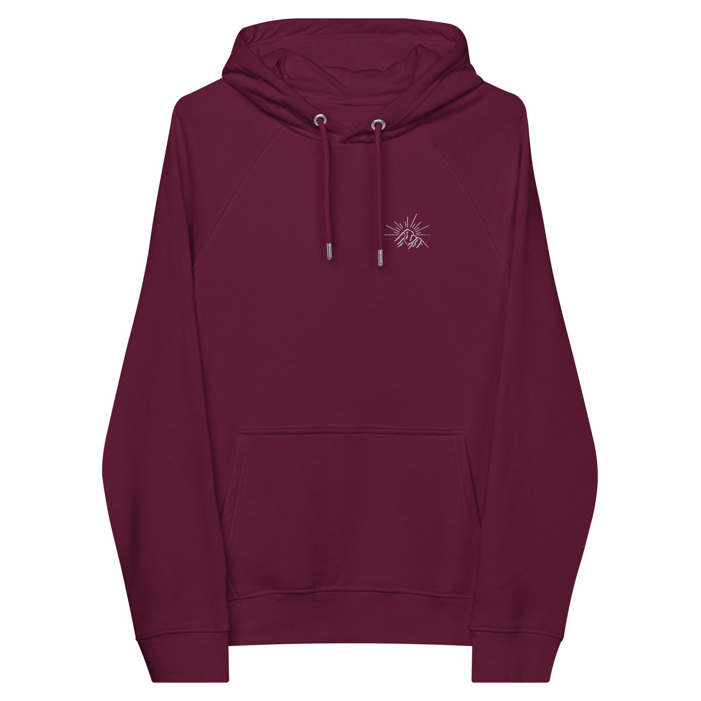 U'x Nazaré II Eco Hoodie Embroidery