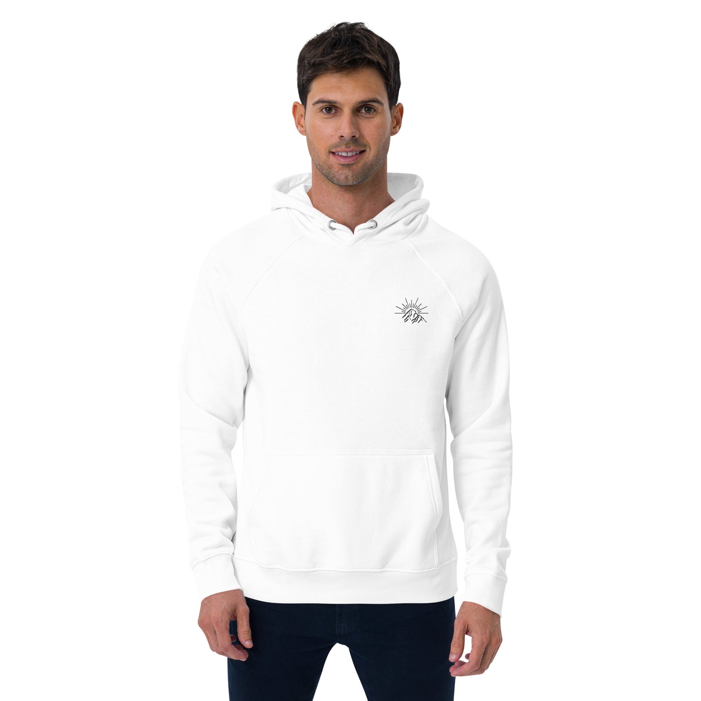 U'x Nazaré II Eco Hoodie Embroidery