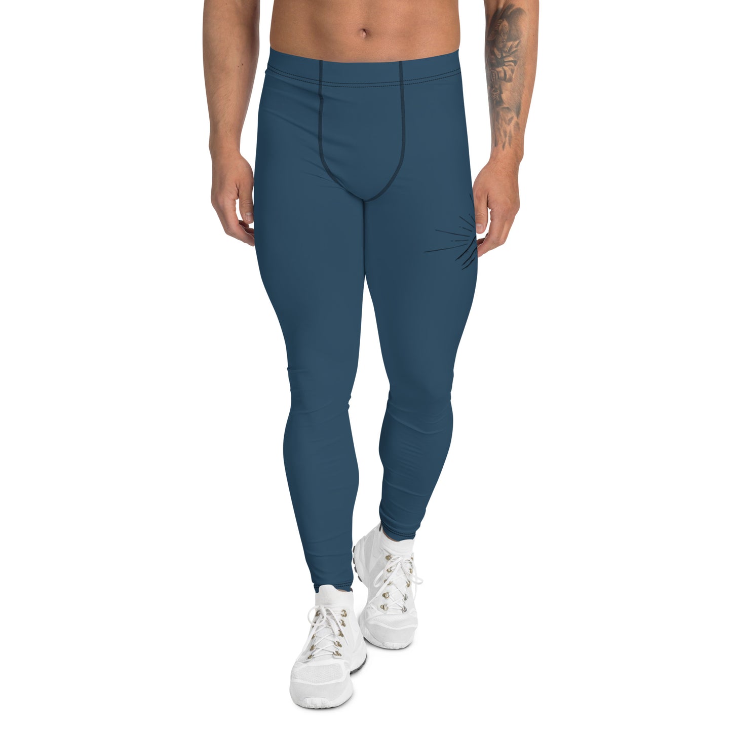 Olympus Titan Tights - Viewpoint blue