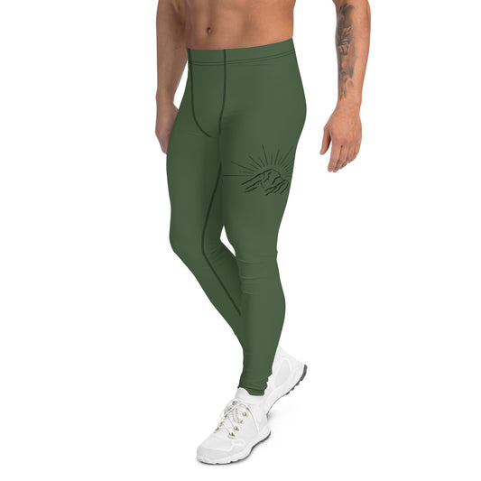 M's Olympus Titan Tights - Green