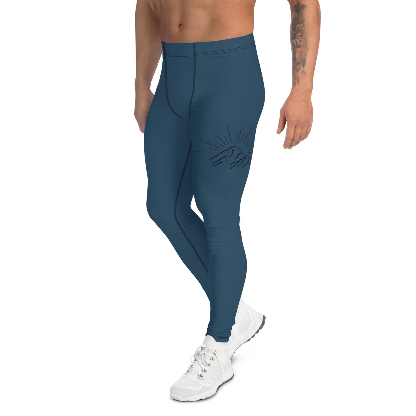 Olympus Titan Tights - Viewpoint blue