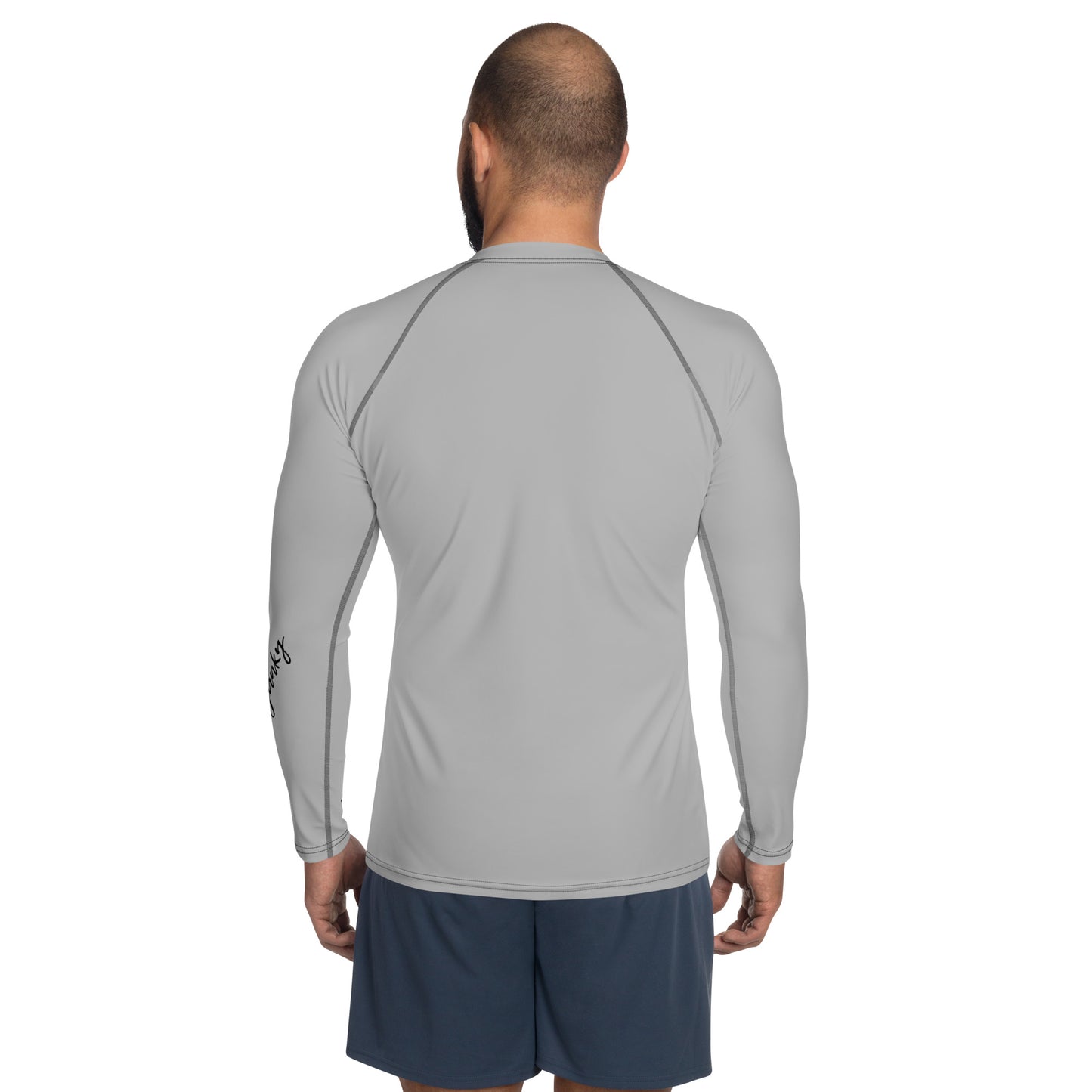 Ocean Culture Sleeve - M Rashguard Gray - UPF 50+