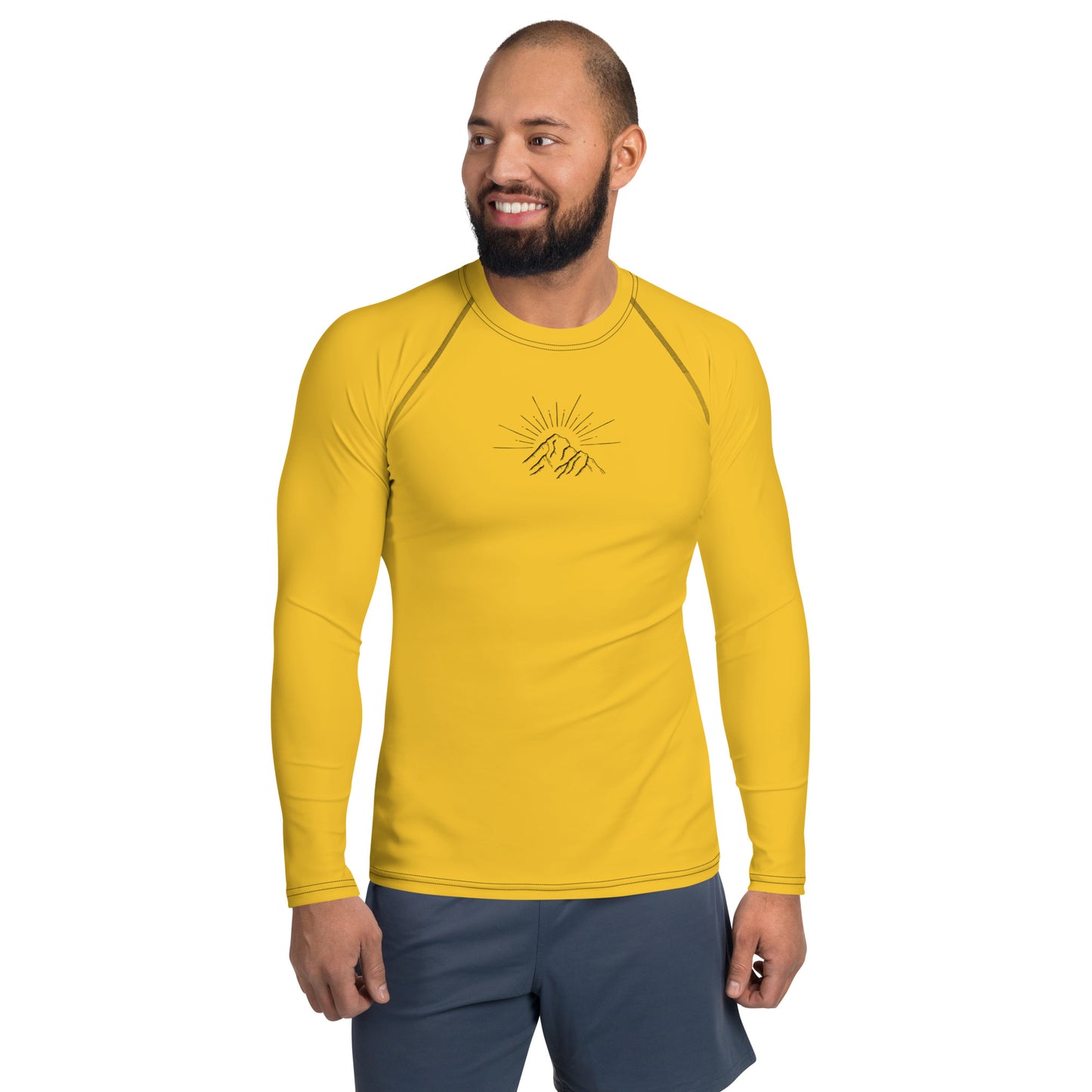 Ocean Culture - M Rashguard Y/B - UPF 50+