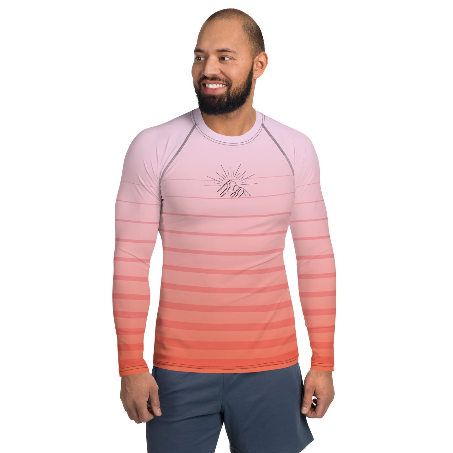 Ocean Culture - M Rashguard Melon - UPF 50+