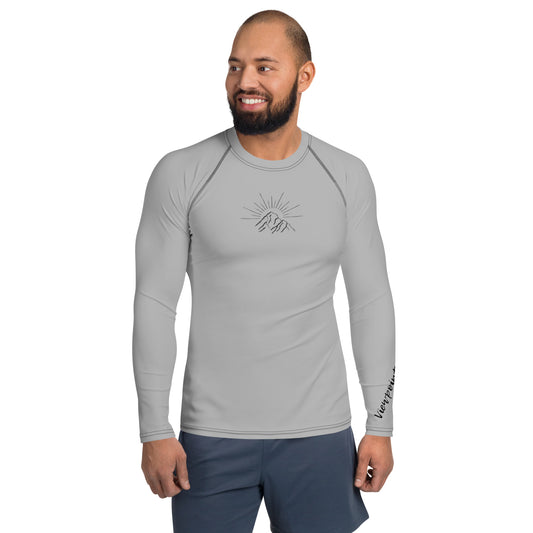 Ocean Culture Sleeve - M Rashguard Gray - UPF 50+