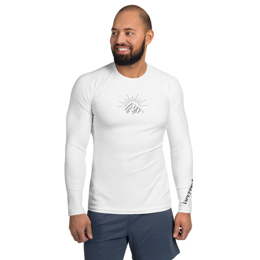 Ocean Culture Sleeve - M Rashguard White - UPF 50+