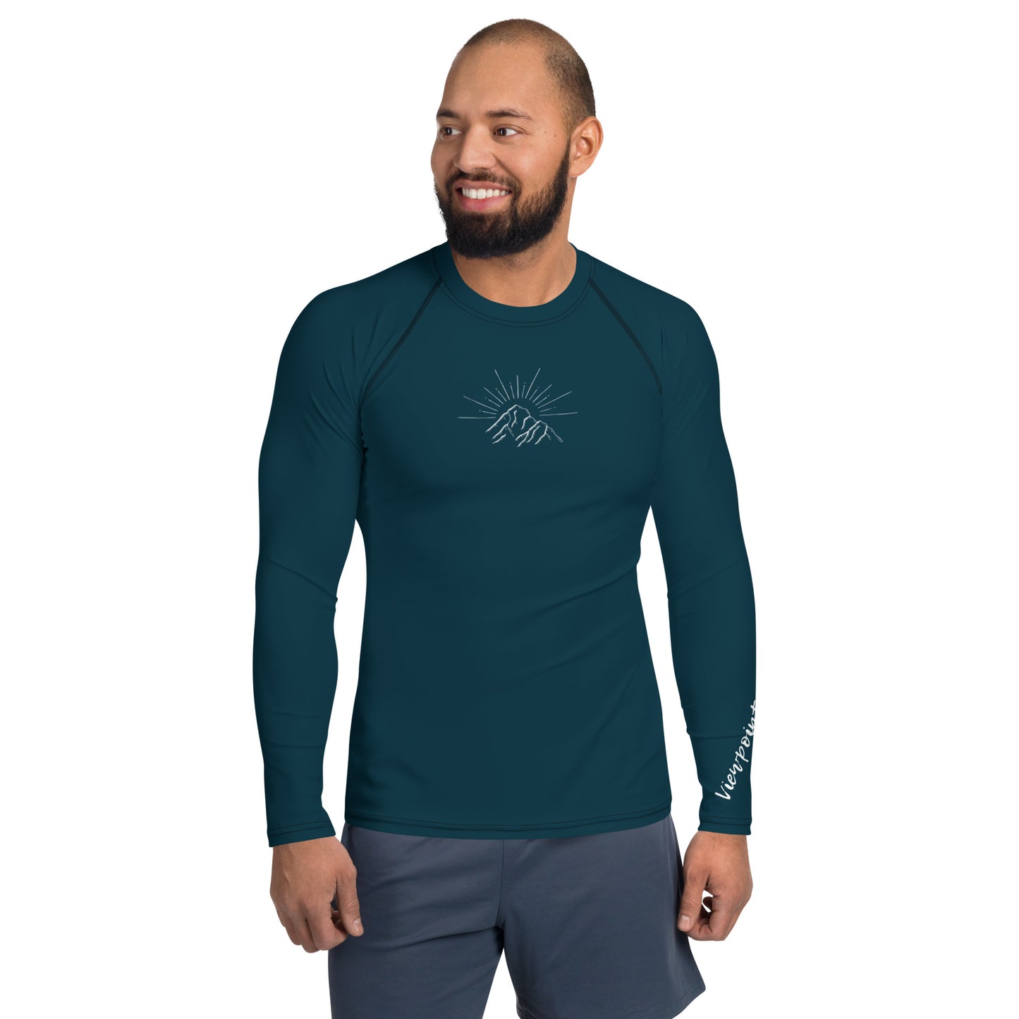 Ocean Culture Sleeve - M Rashguard Deep Sea 2 - UPF 50+