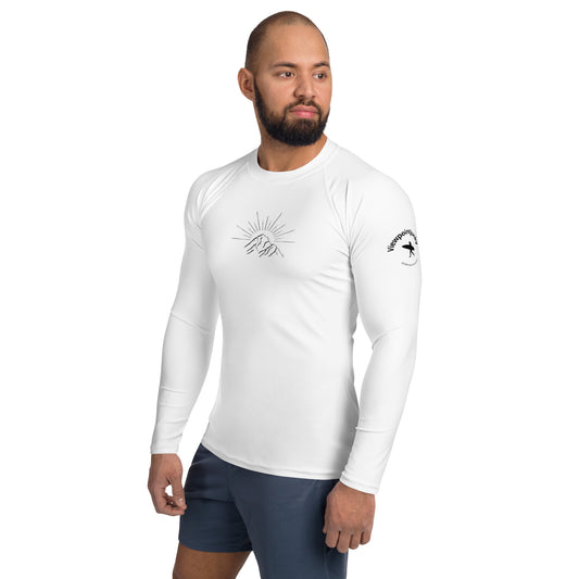 Ocean Culture - M Rashguard White - UPF 50+