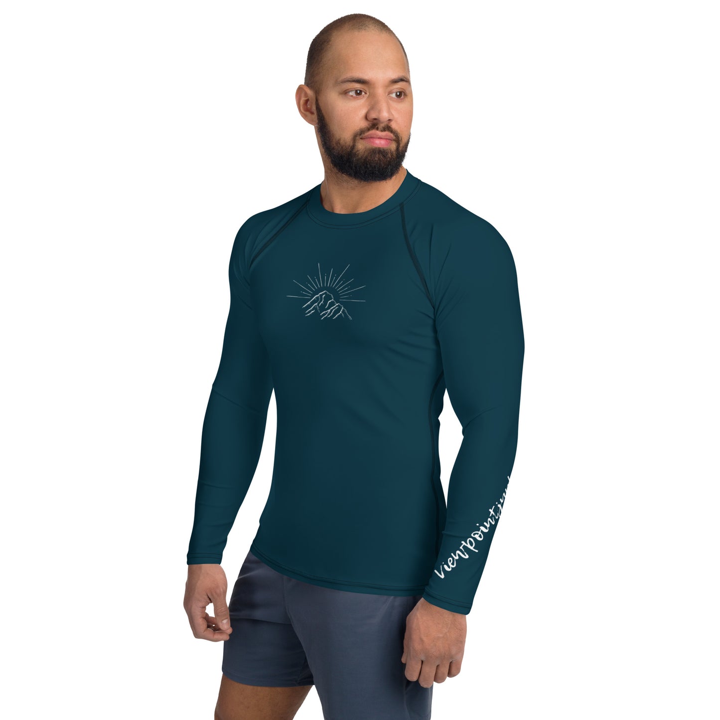 Ocean Culture Sleeve - M Rashguard Deep Sea 2 - UPF 50+