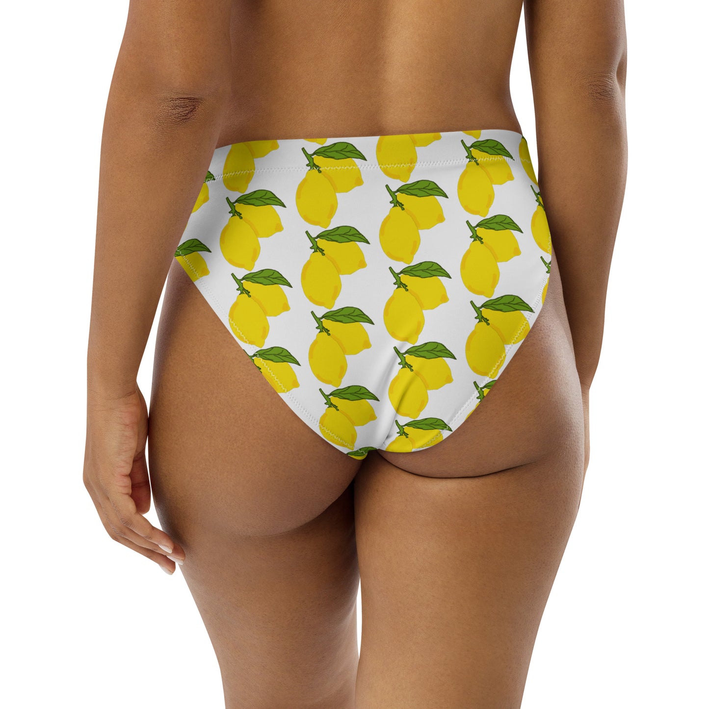 Pacific Lemon Recycled Bikini Bottom