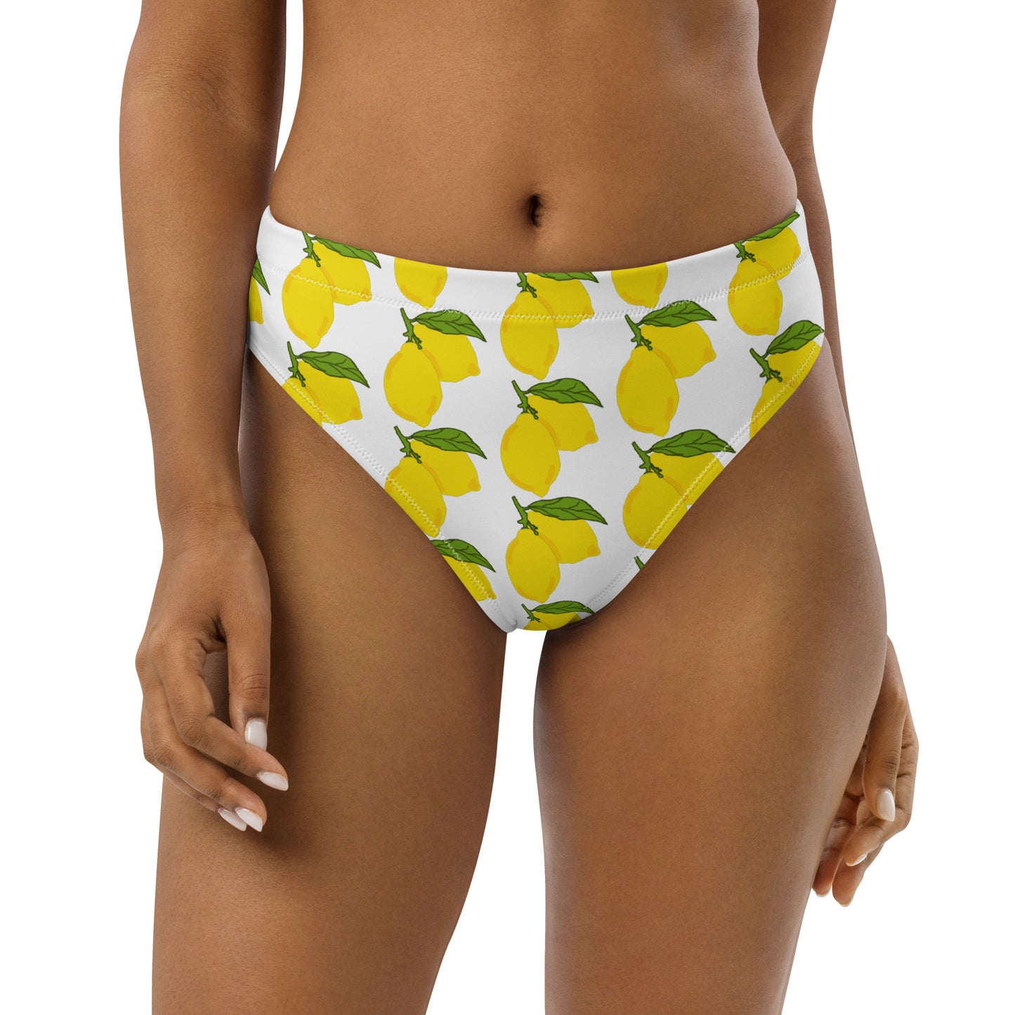 Pacific Lemon Recycled Bikini Bottom