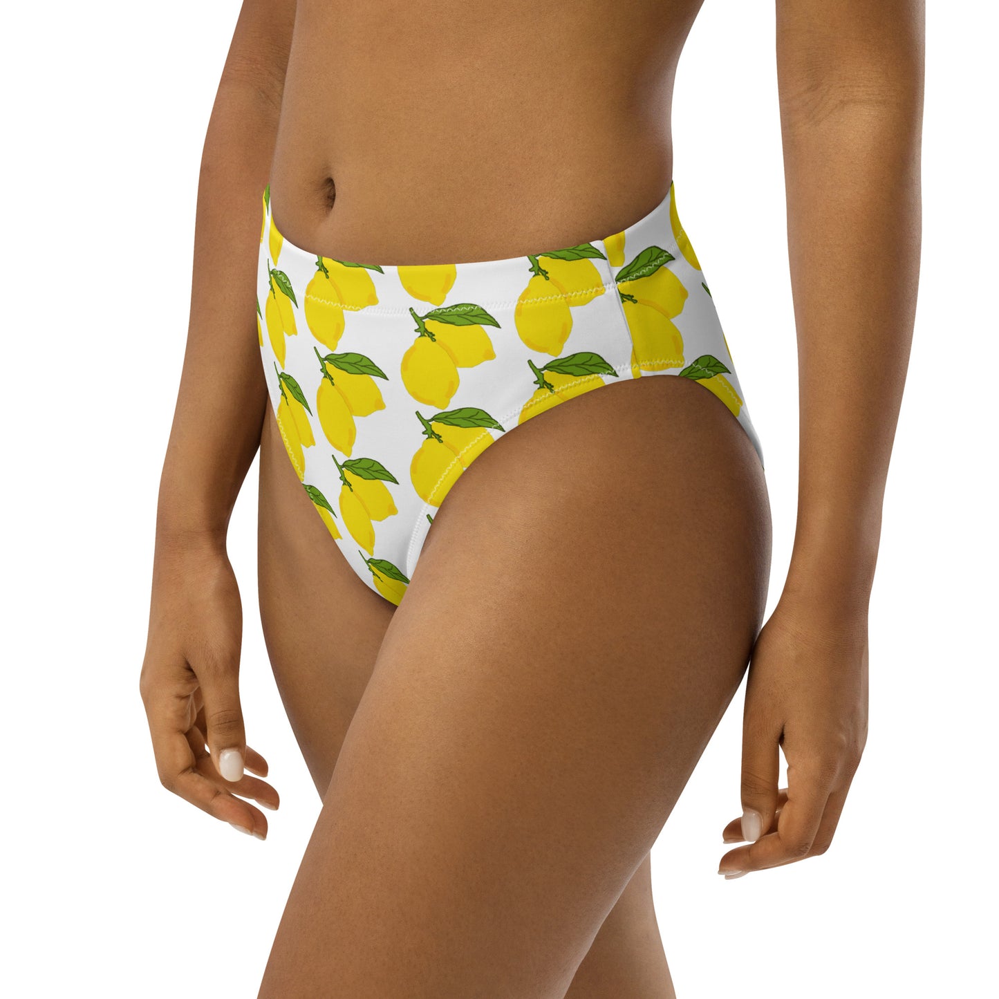 Pacific Lemon Recycled Bikini Bottom