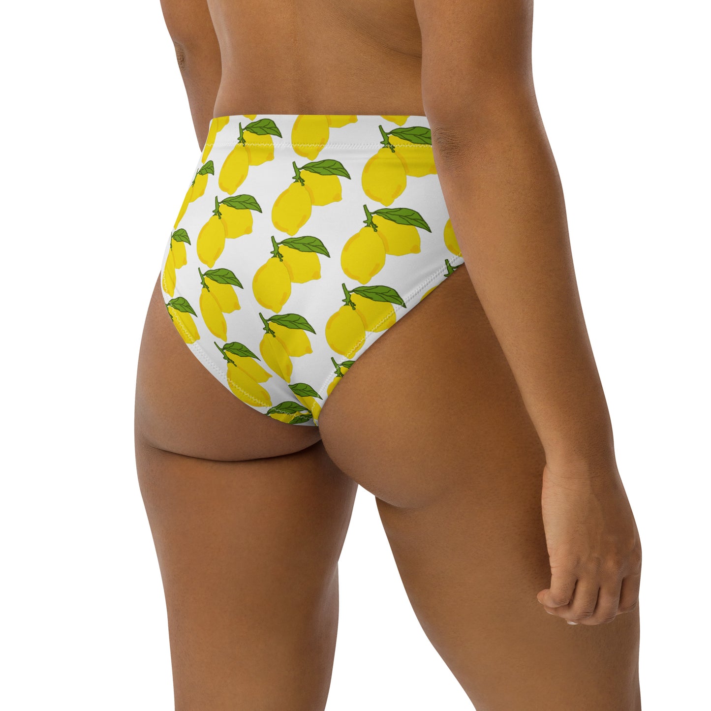 Pacific Lemon Recycled Bikini Bottom