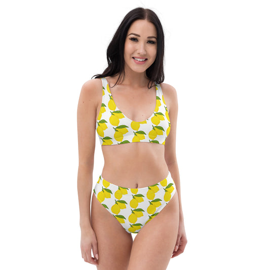 Pacific Lemon Recycled Bikini