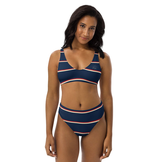 Pacific Stripe Recycled Bikini