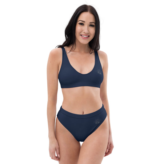 Pacific Navy Sport Recycled Bikini