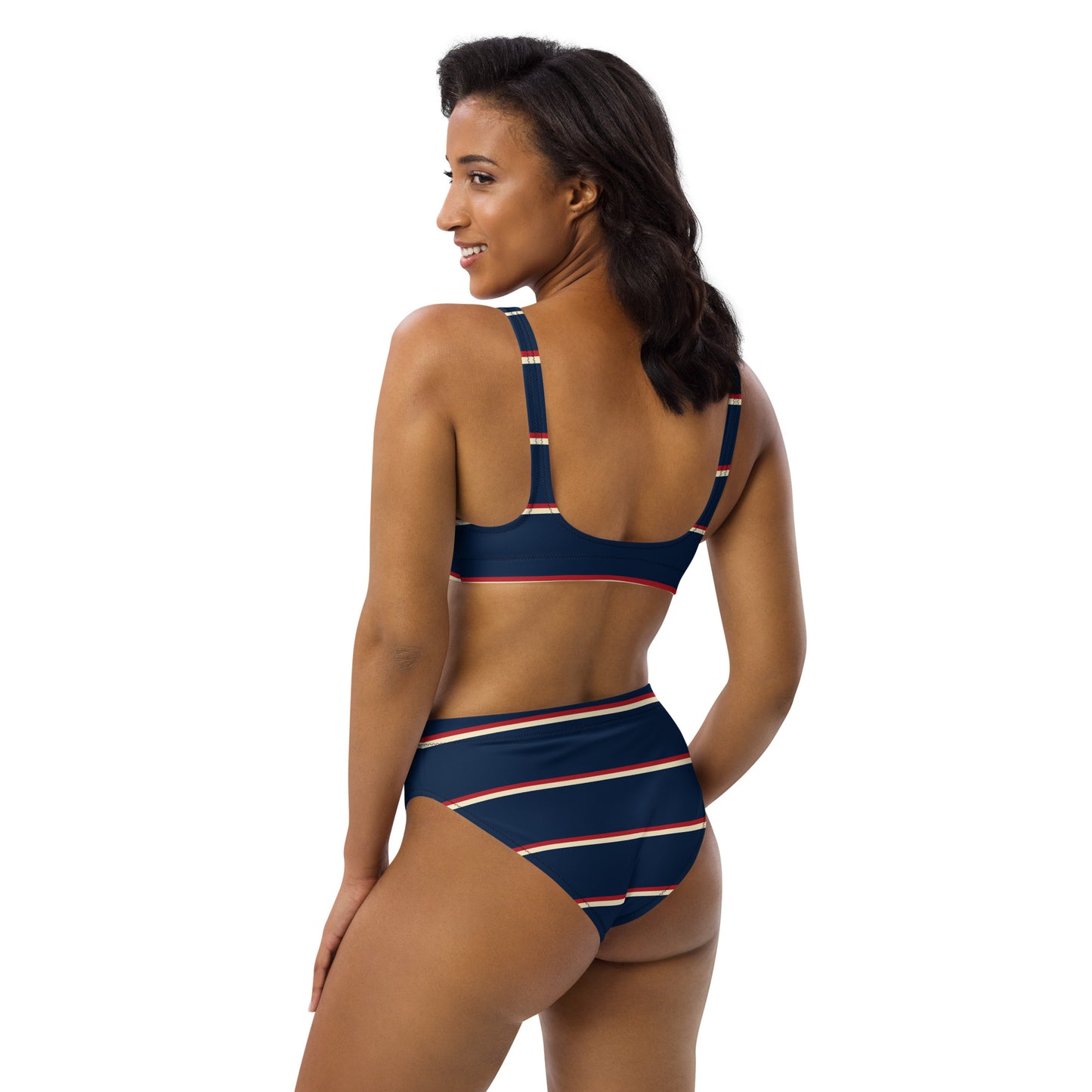 Pacific Stripe Recycled Bikini