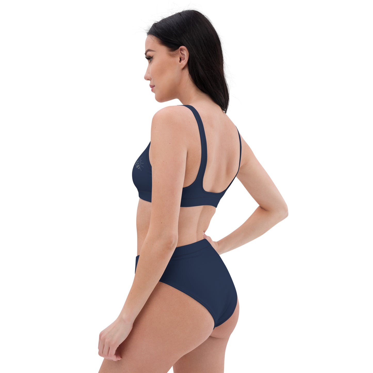 Pacific Navy Sport Recycled Bikini