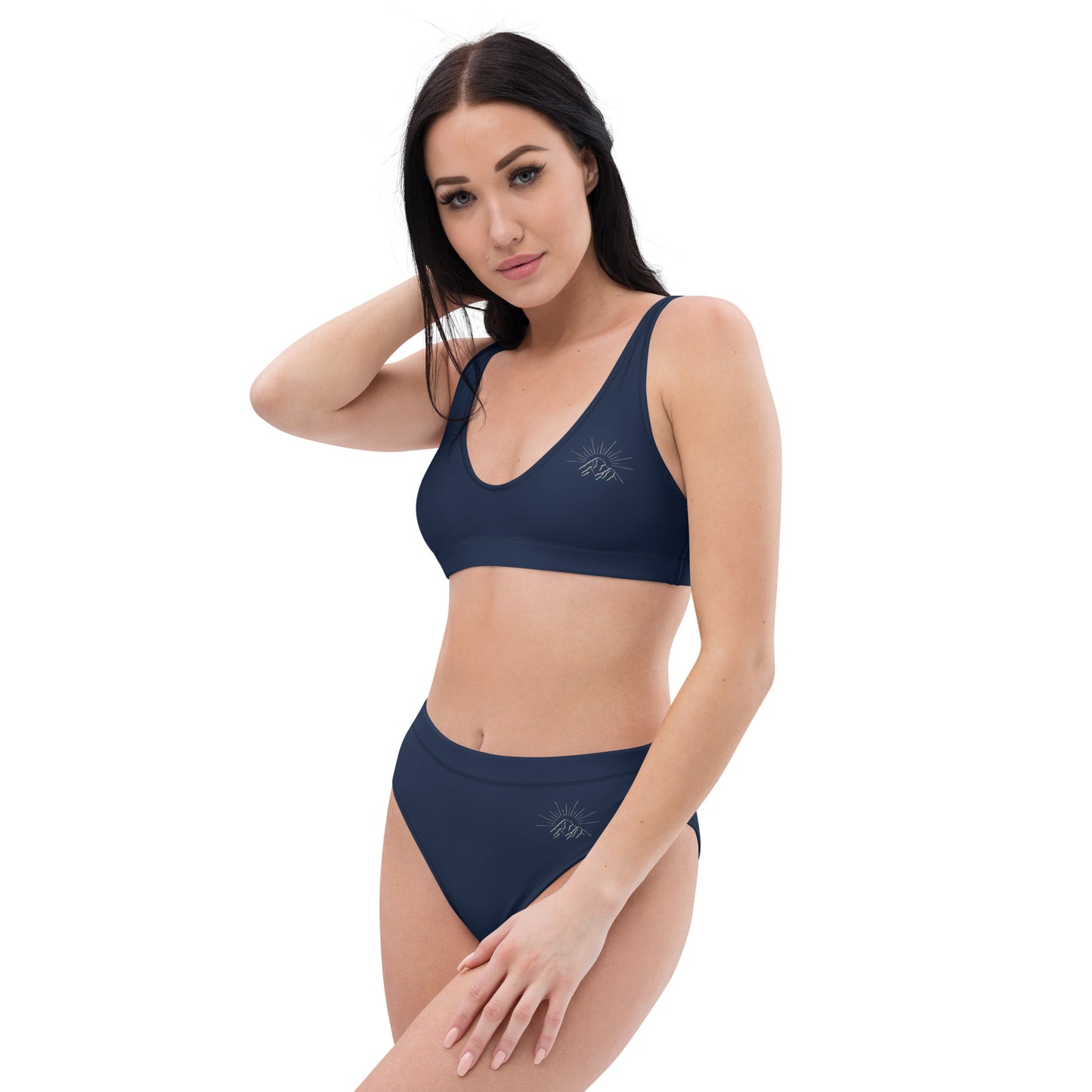 Pacific Navy Sport Recycled Bikini