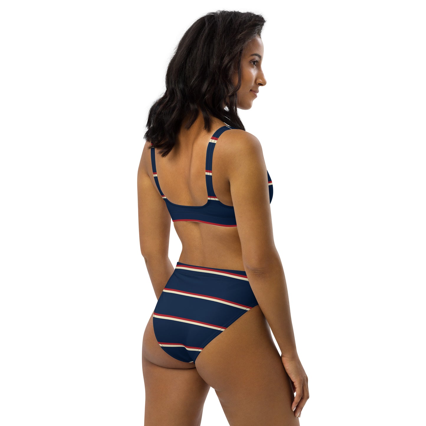 Pacific Stripe Recycled Bikini