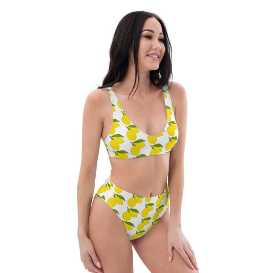 Pacific Lemon Recycled Bikini