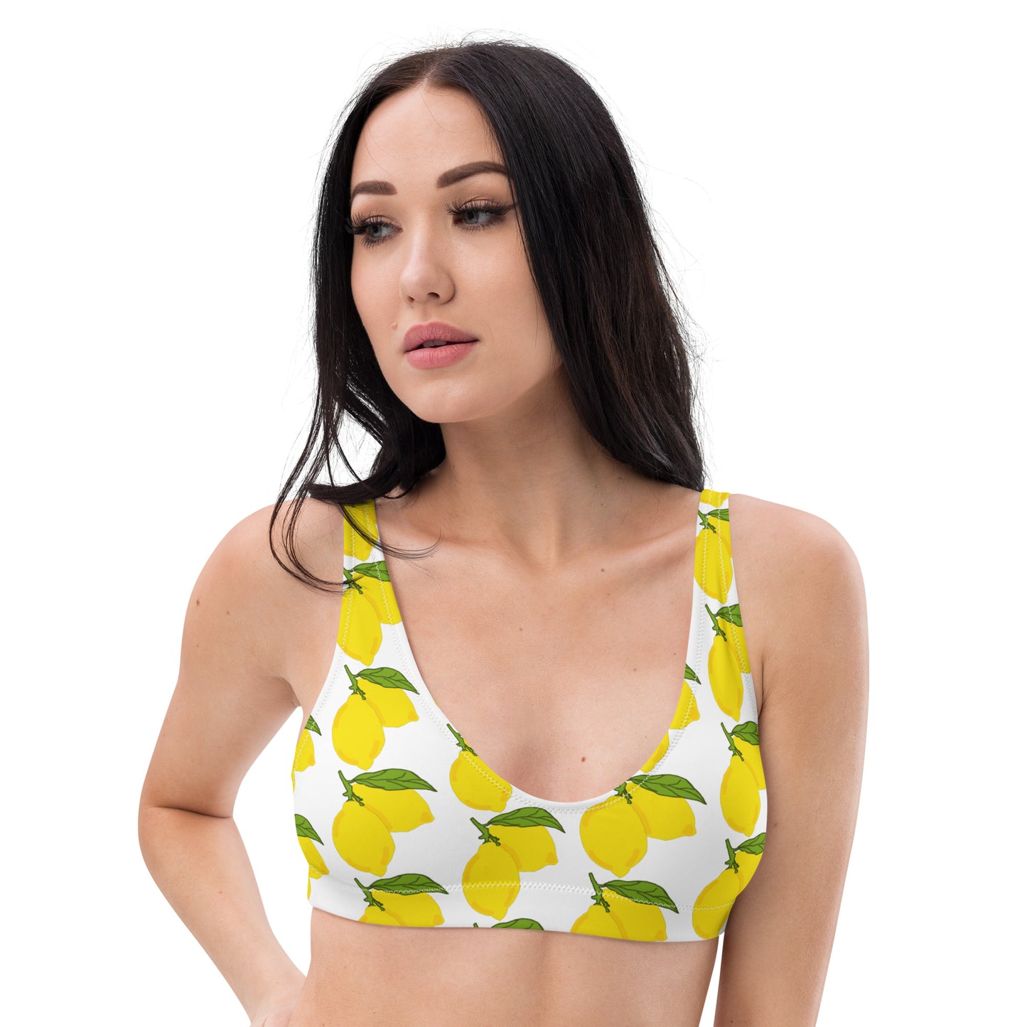 Pacific Lemon Recycled Bikini Top