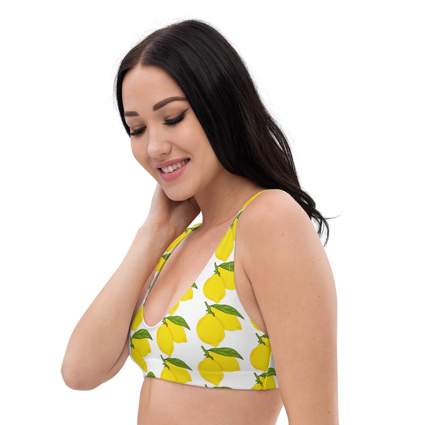 Pacific Lemon Recycled Bikini Top