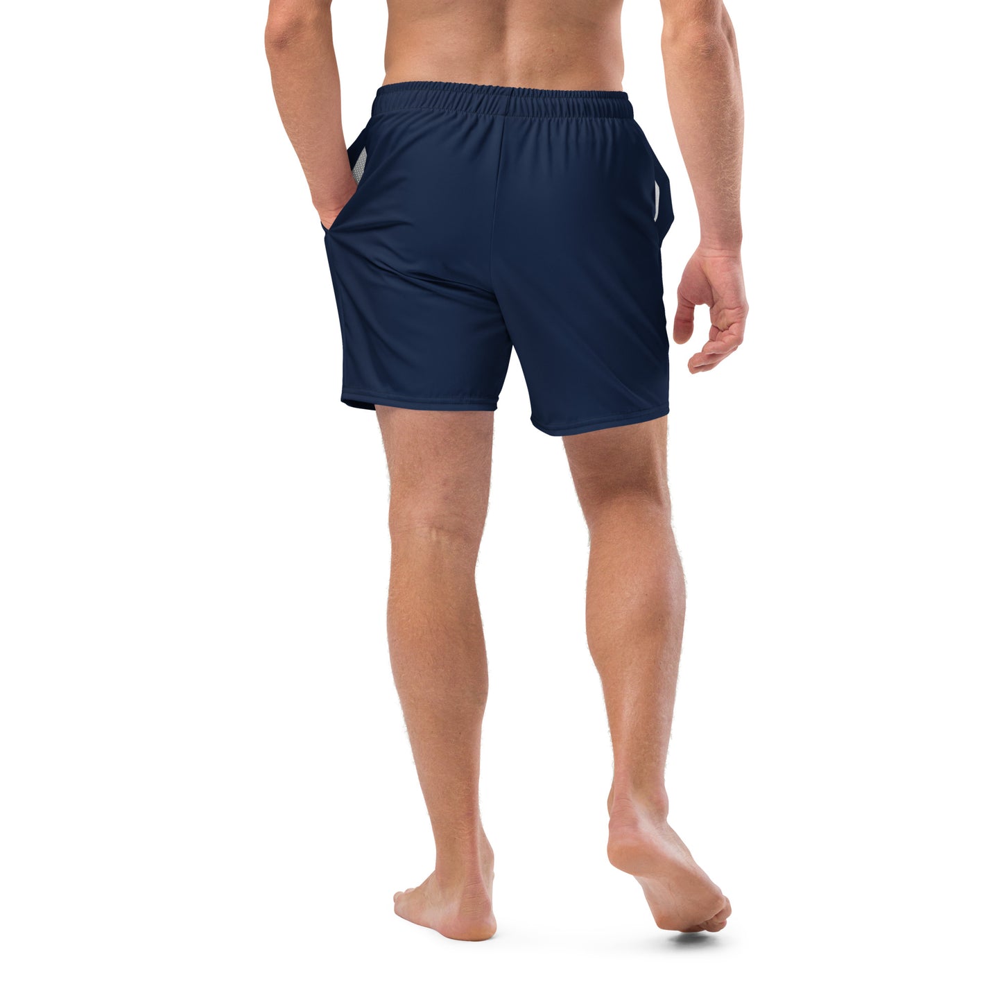 Atlantic - Navy Recycled Swim Trunks