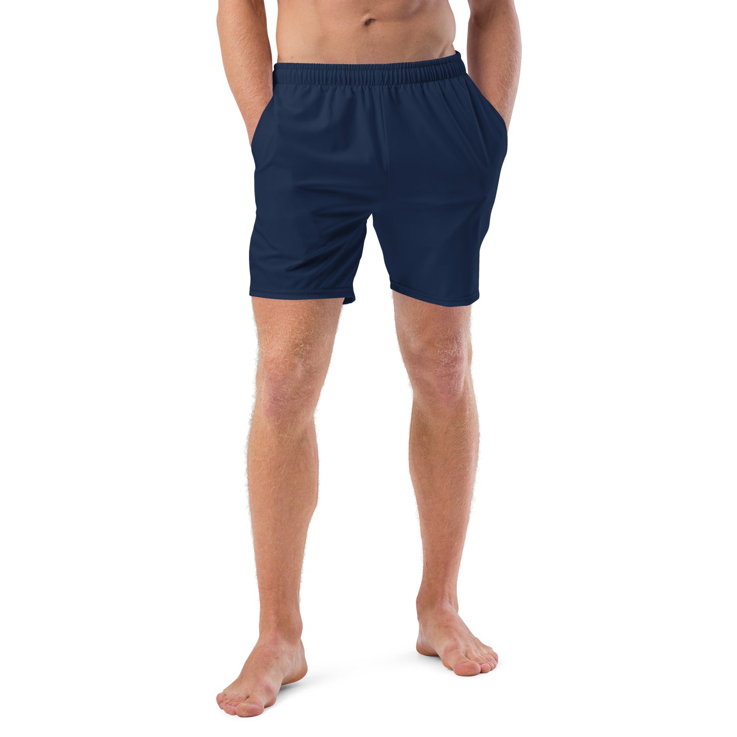 Atlantic - Navy Recycled Swim Trunks