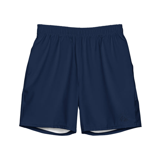 Atlantic - Navy Recycled Swim Trunks