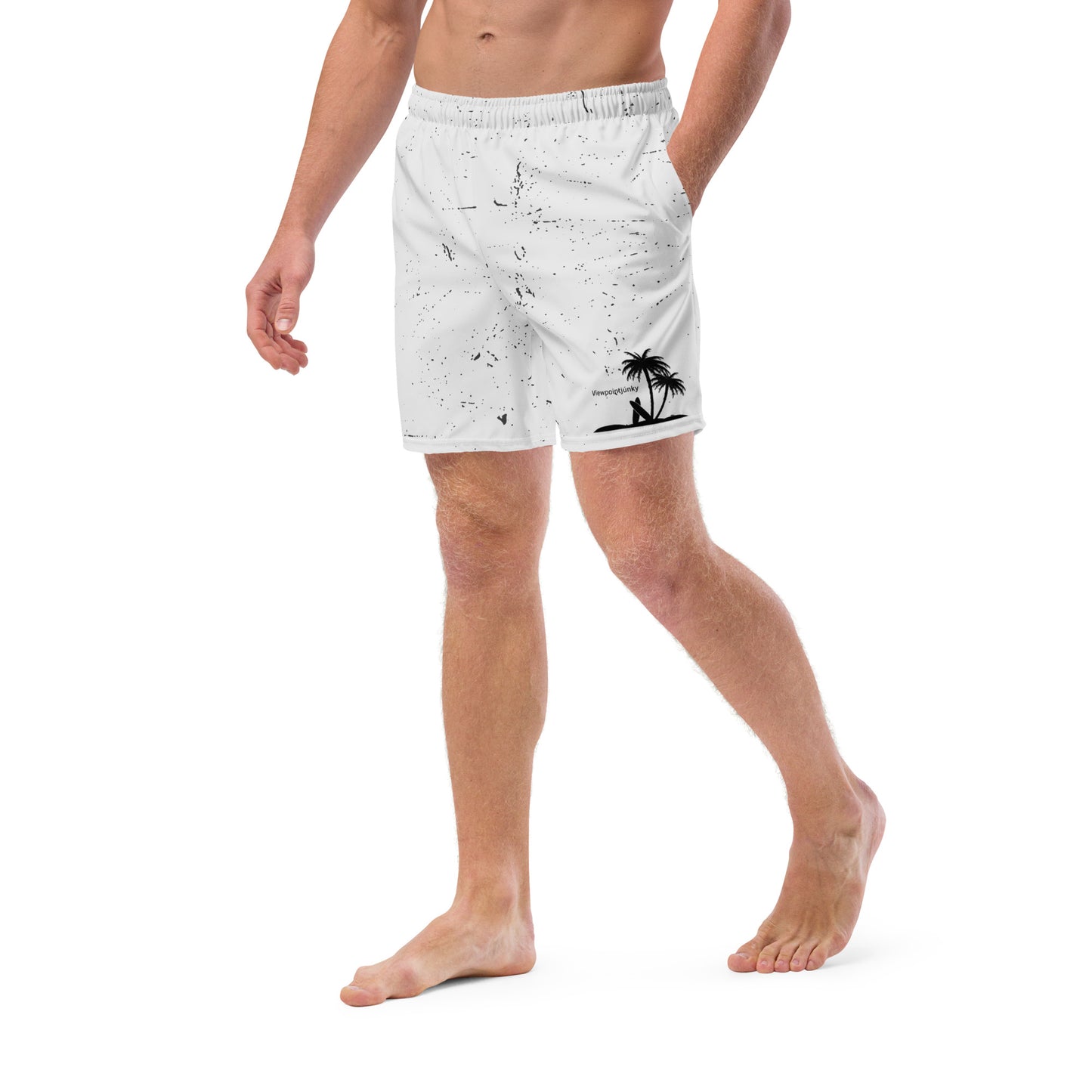 Atlantic - Recycled Swim Trunks