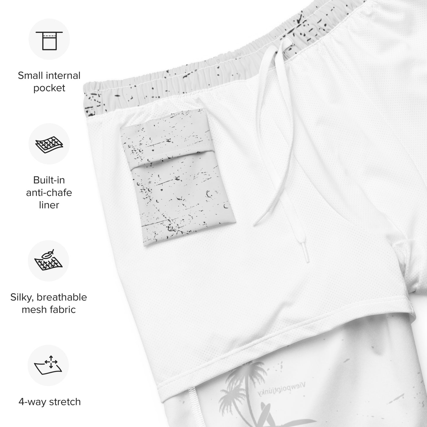 Atlantic - Recycled Swim Trunks