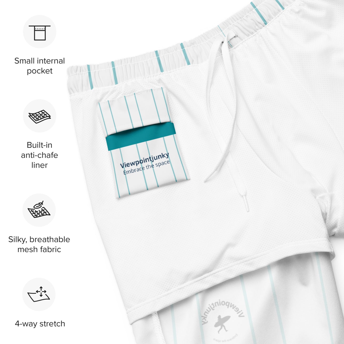 Atlantic - Surf Recycled Swim Trunks