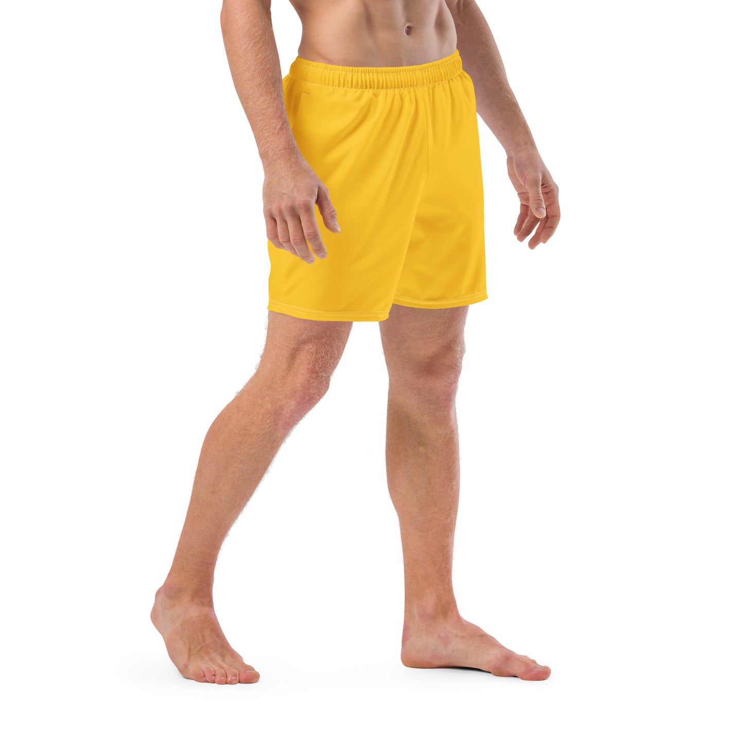 Atlantic - Yellow Recycled Swim Trunks