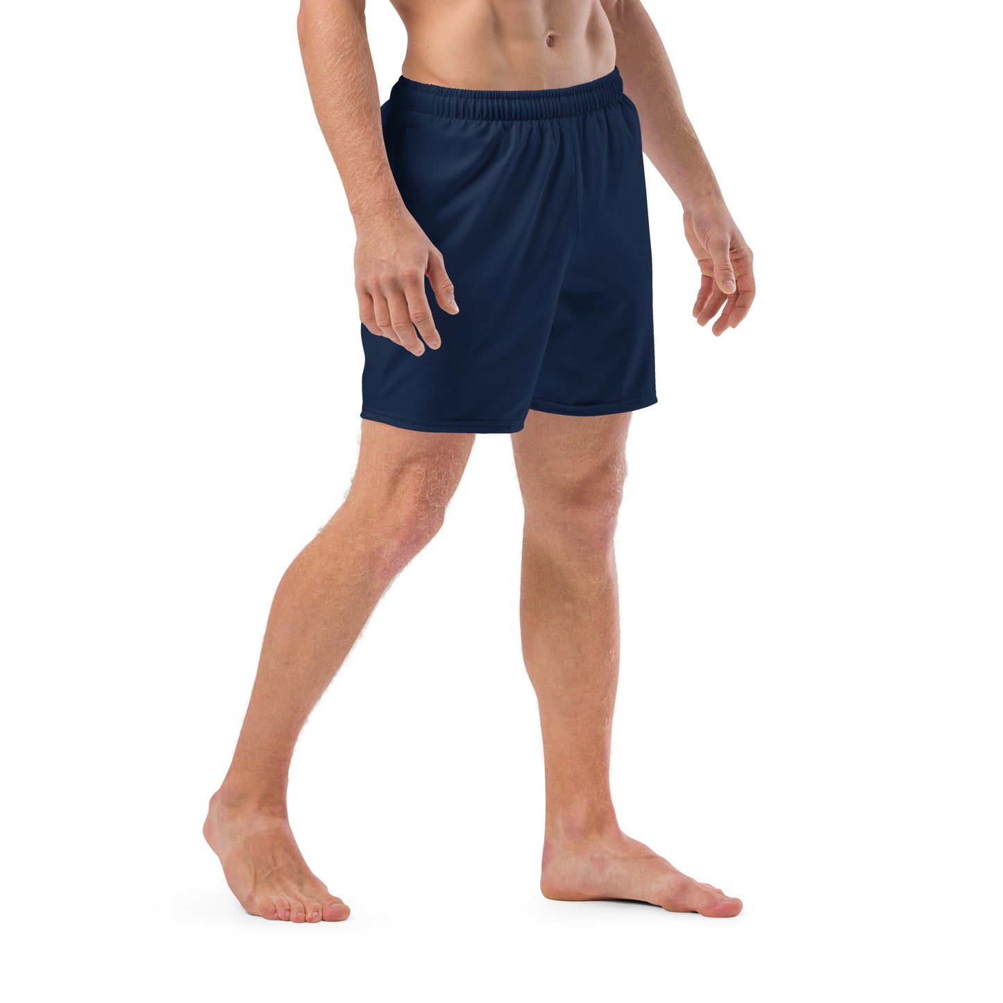 Atlantic - Navy Recycled Swim Trunks