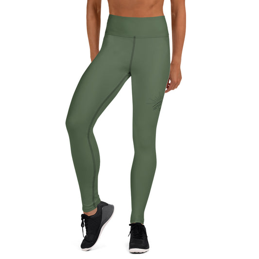 W's Olympus Leggings - Green