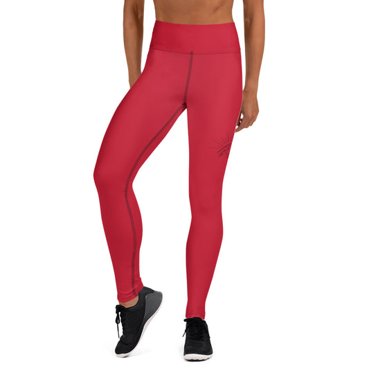 W's Olympus Leggings - Red