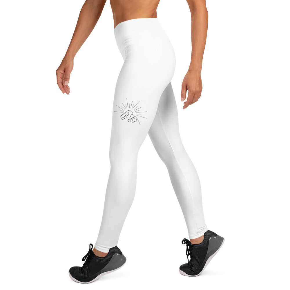 W's Olympus Leggings - White