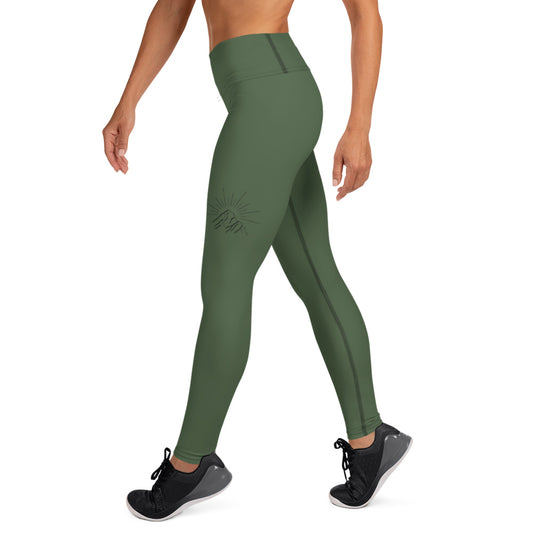 W's Olympus Leggings - Green