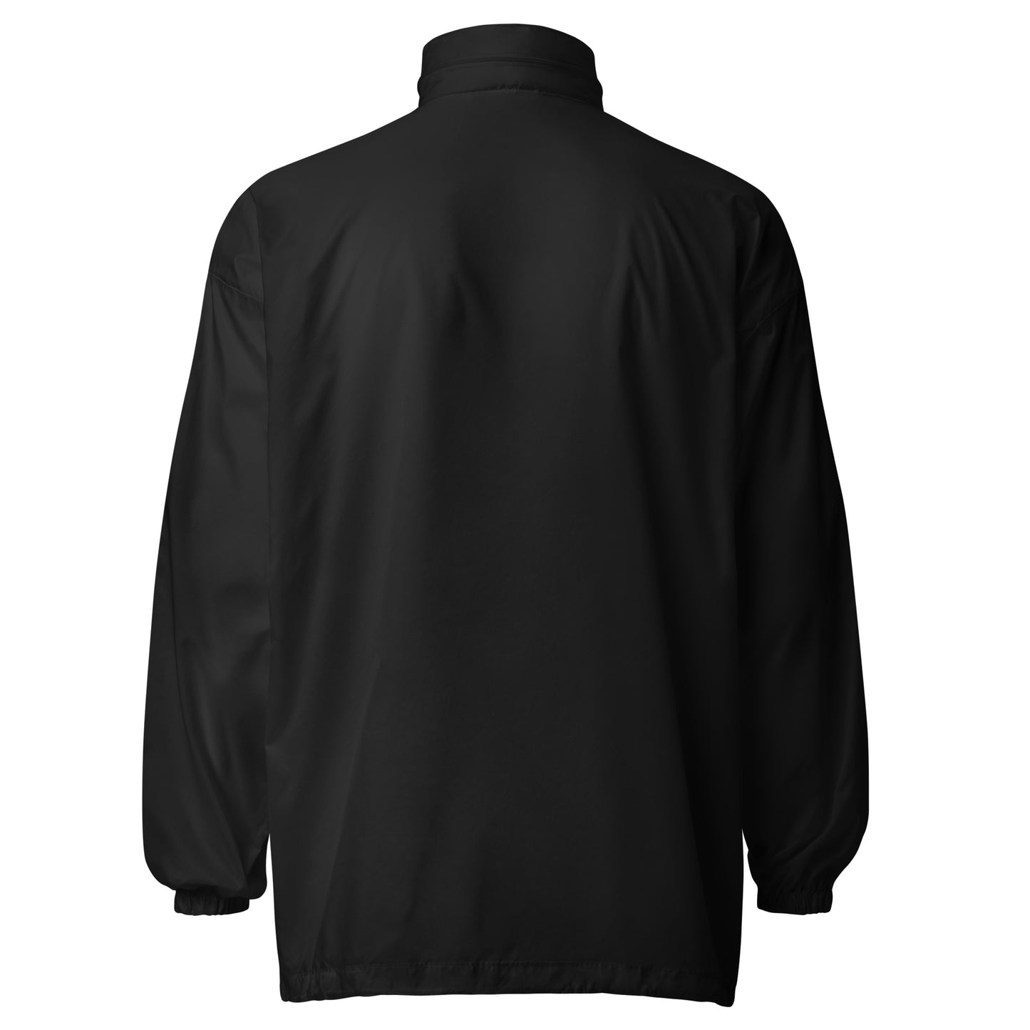 Montana Black Unisex Windbreaker