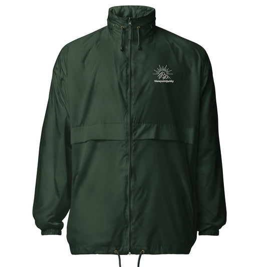 Montana Forest Green Unisex Windbreaker