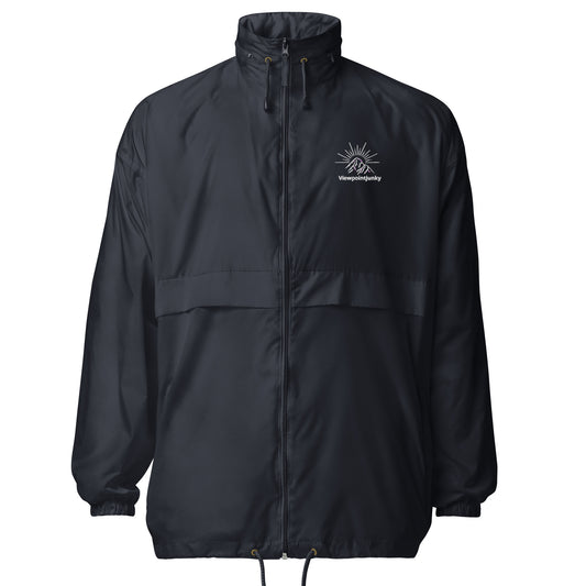 Montana Navy Unisex Windbreaker