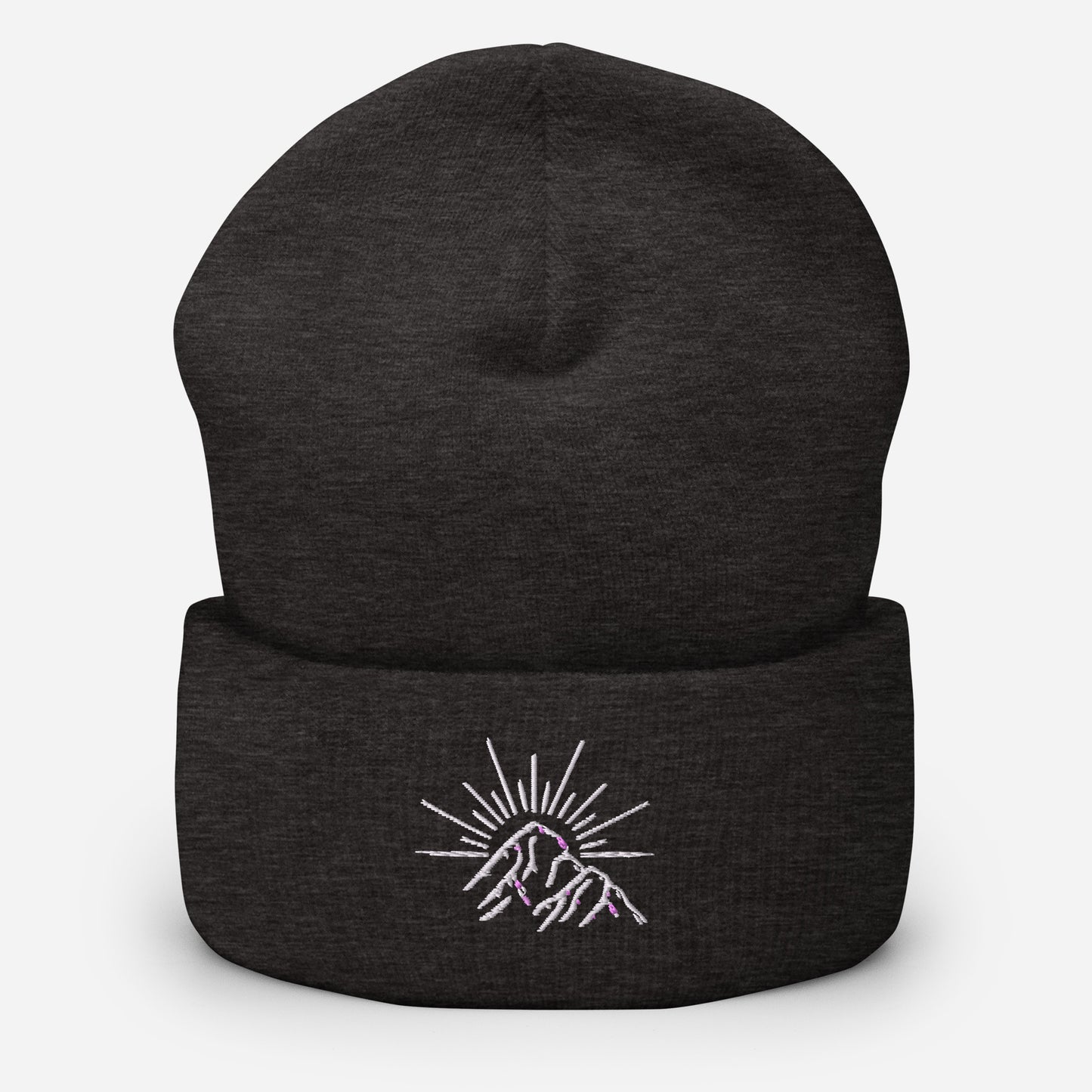 Viewpointjunky Cuffed Beanie - Dark Grey