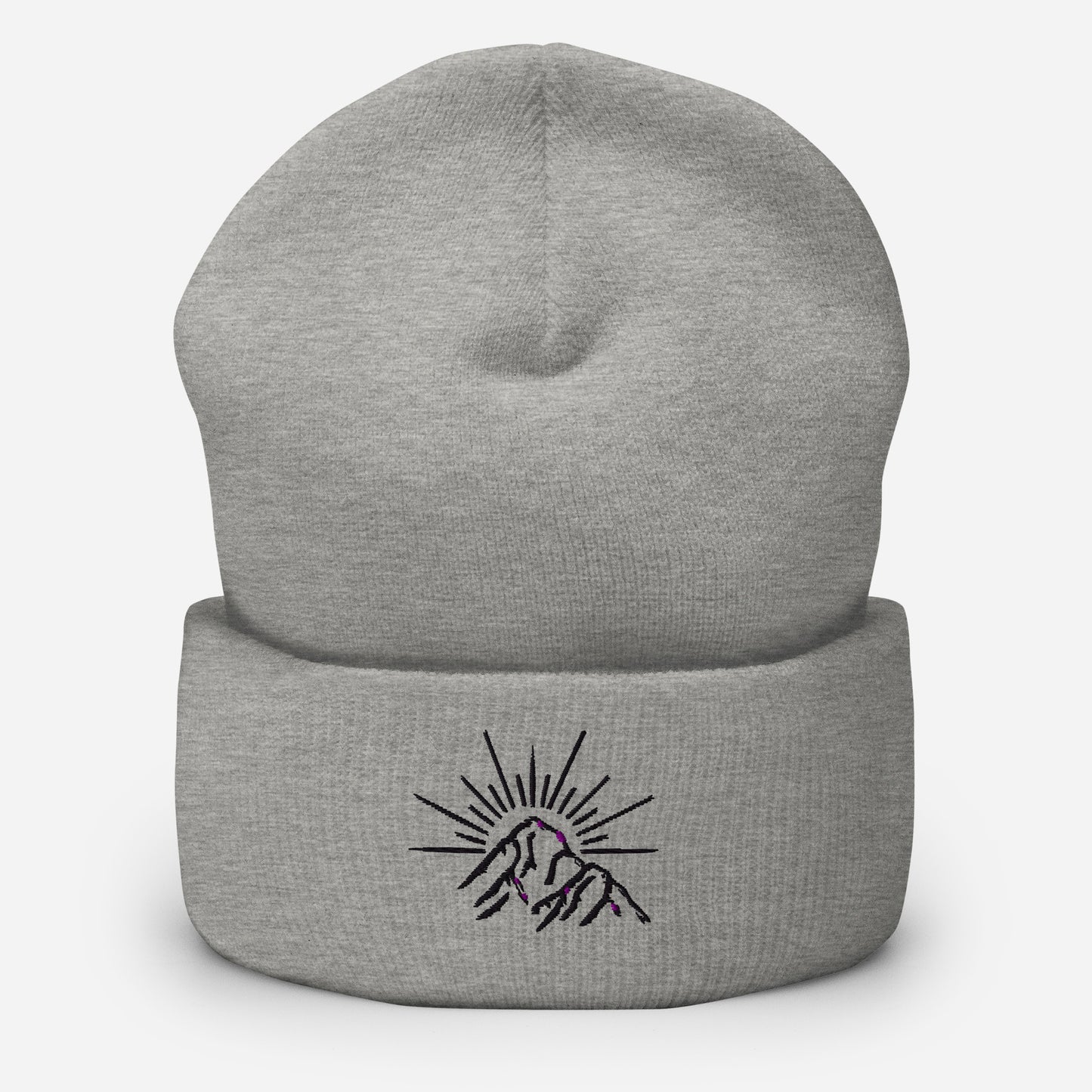 Cuffed Beanie - Grey