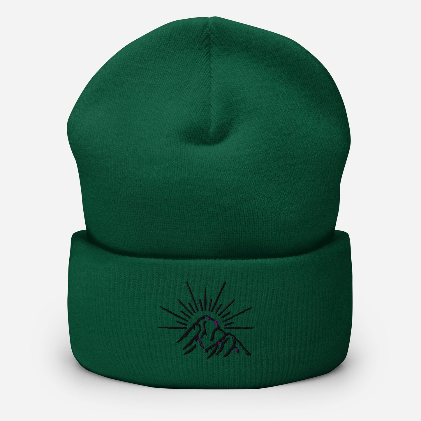 Viewpointjunky Cuffed Beanie - Green