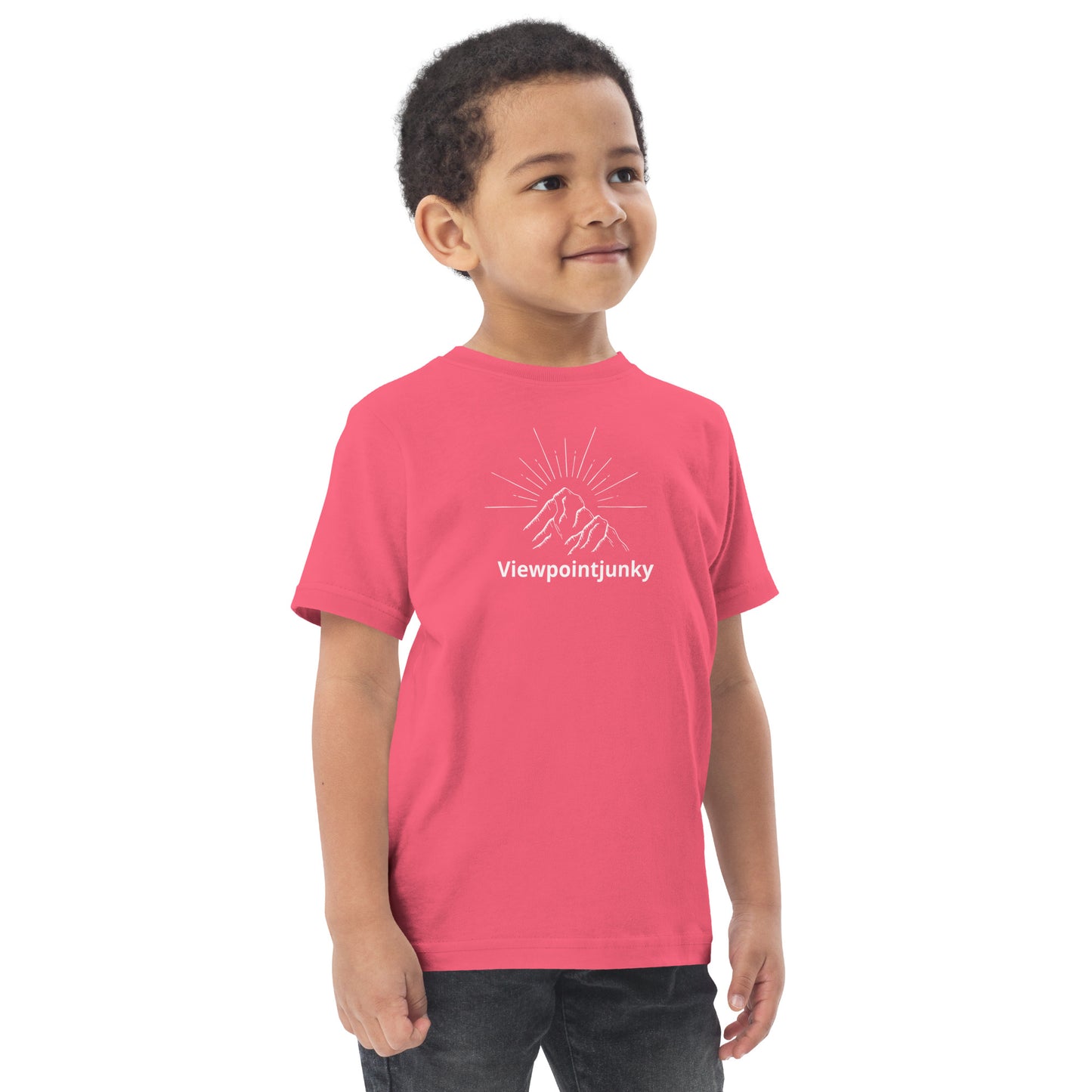 Viewpointjunky Toddler Jersey T-shirt