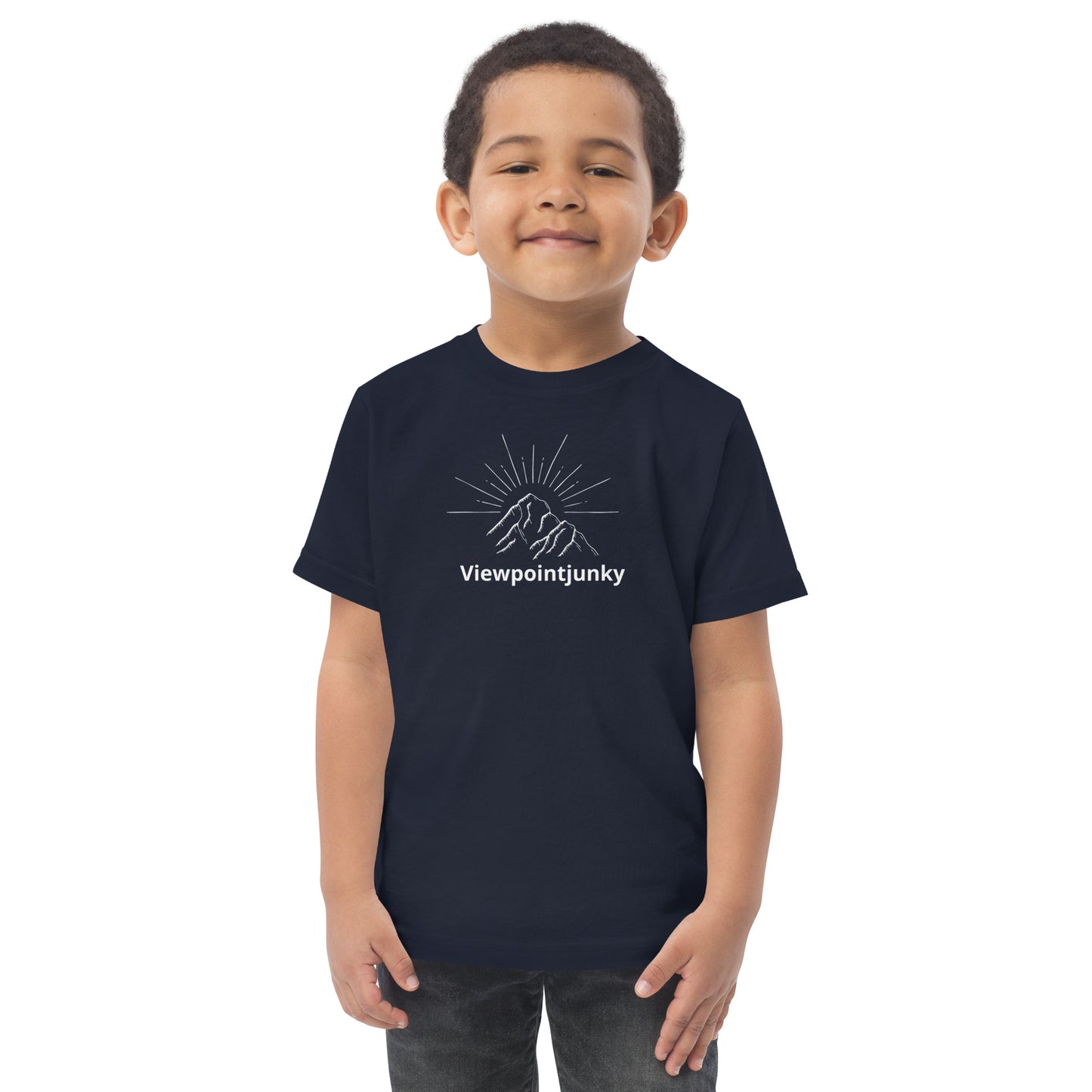 Viewpointjunky Toddler Jersey T-shirt