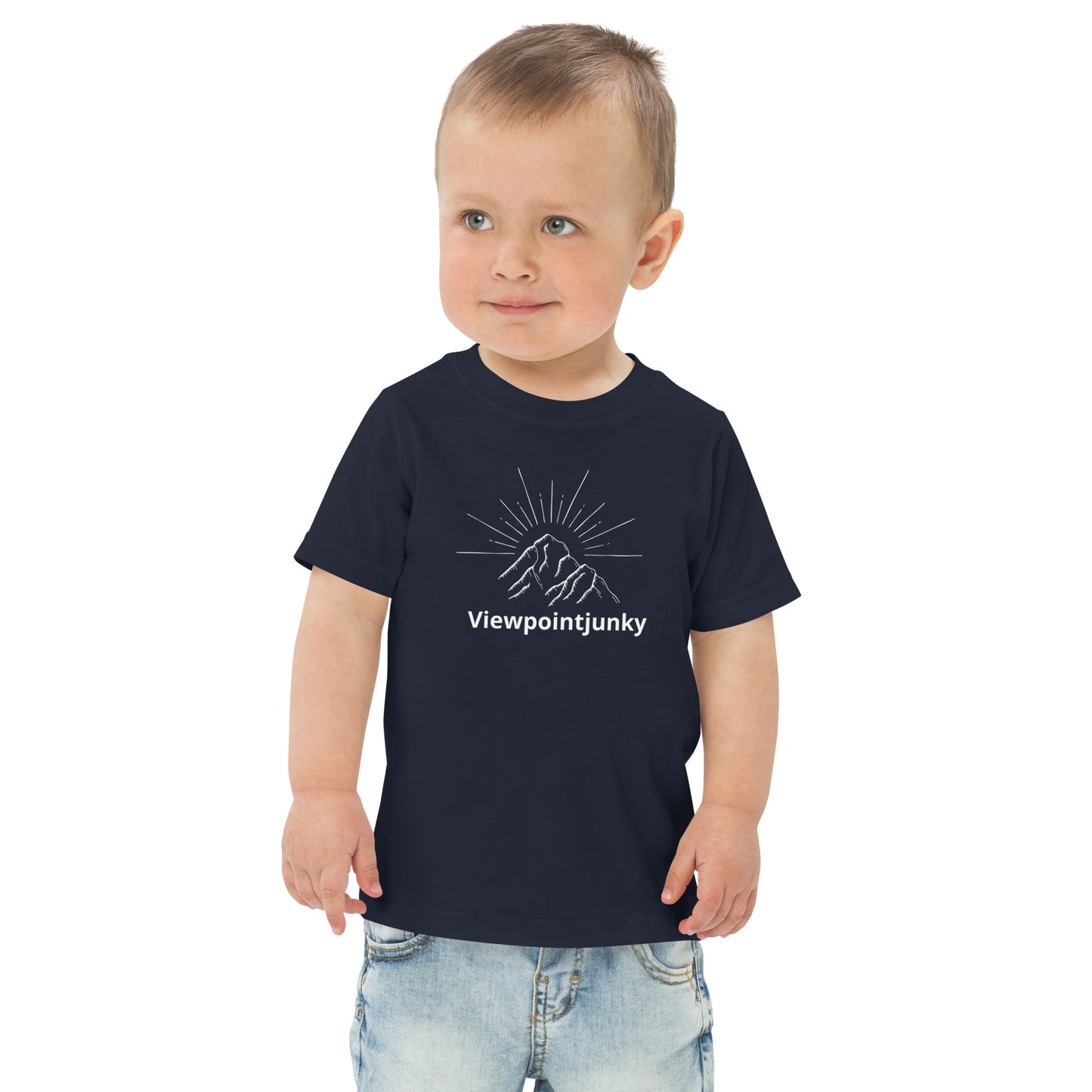 Viewpointjunky Toddler Jersey T-shirt