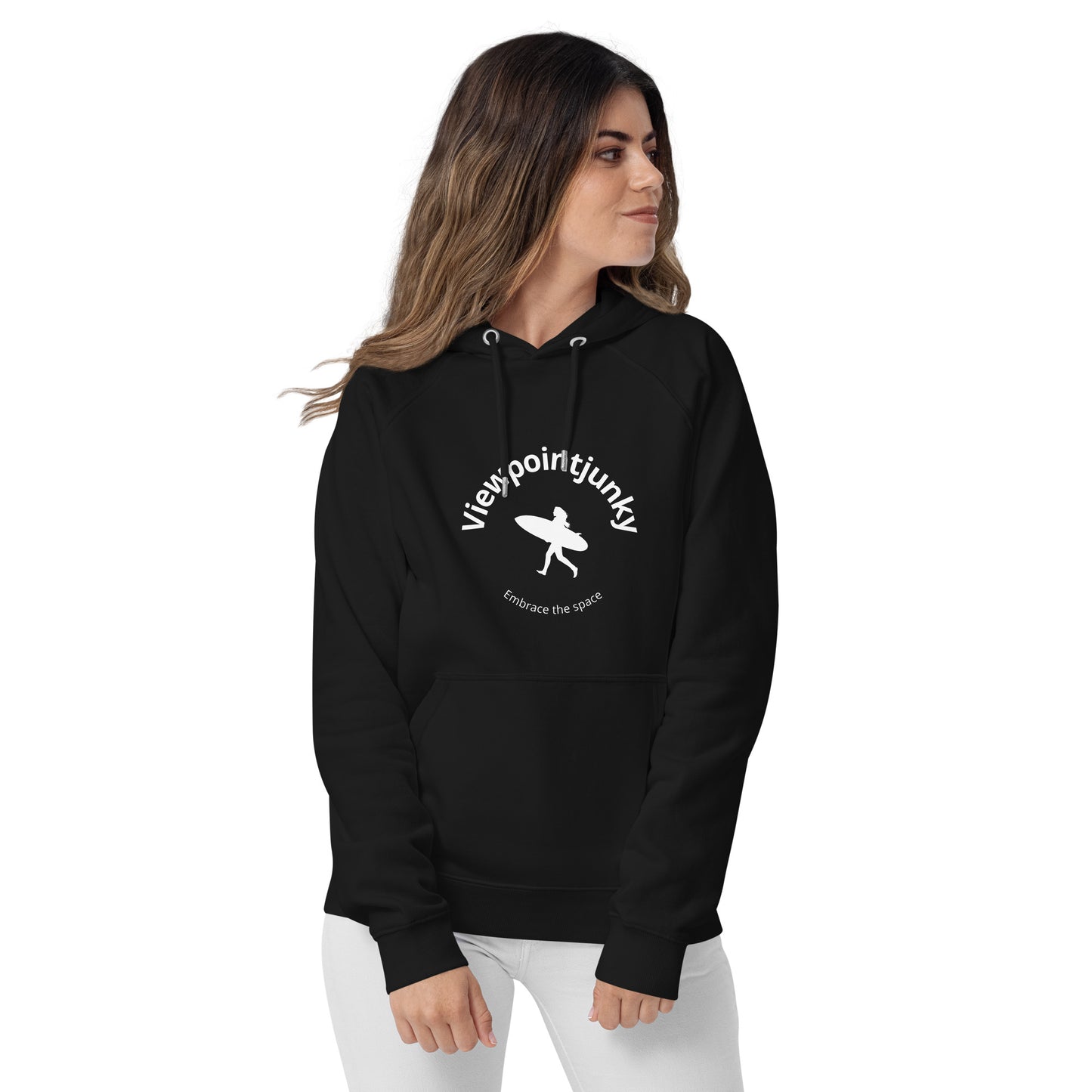 Viewpointjunky Eco Sport Hoodie - Surf