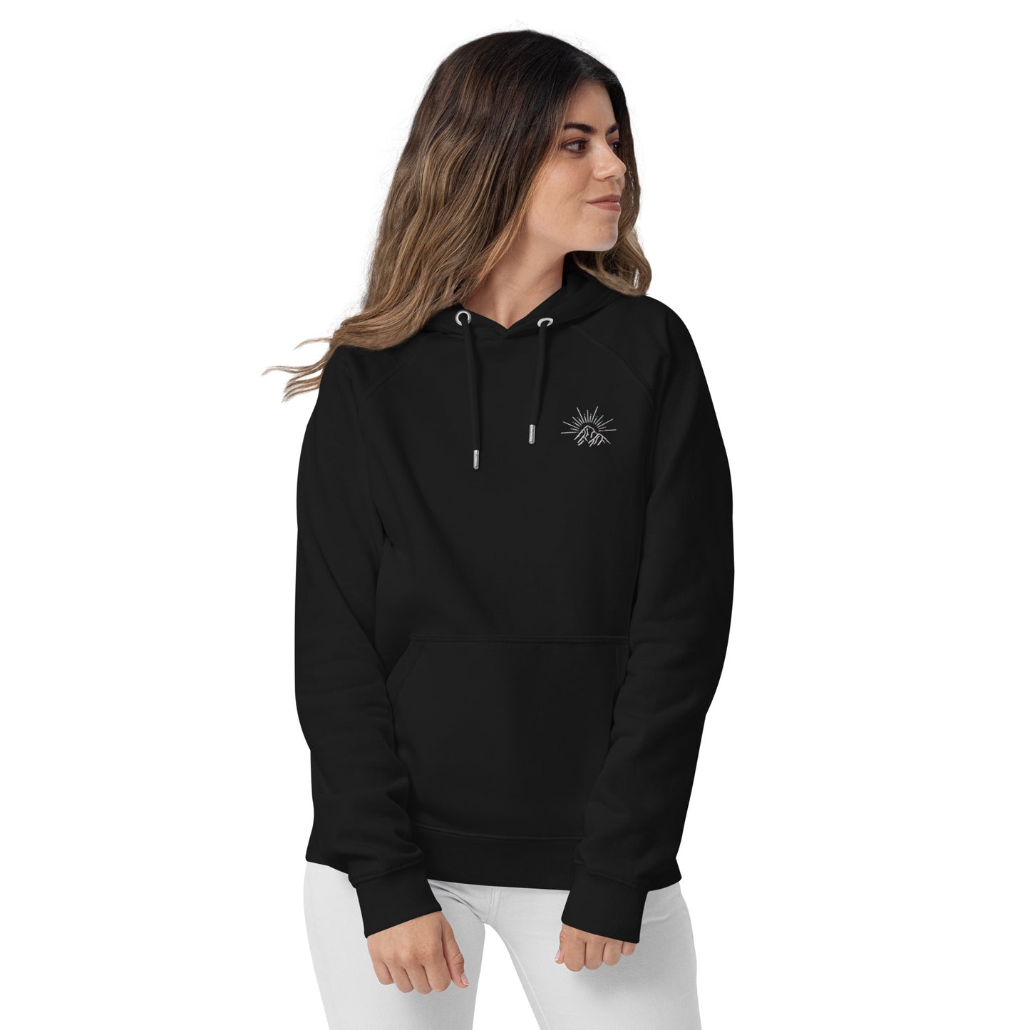 Nazaré II Eco Hoodie Embroidery